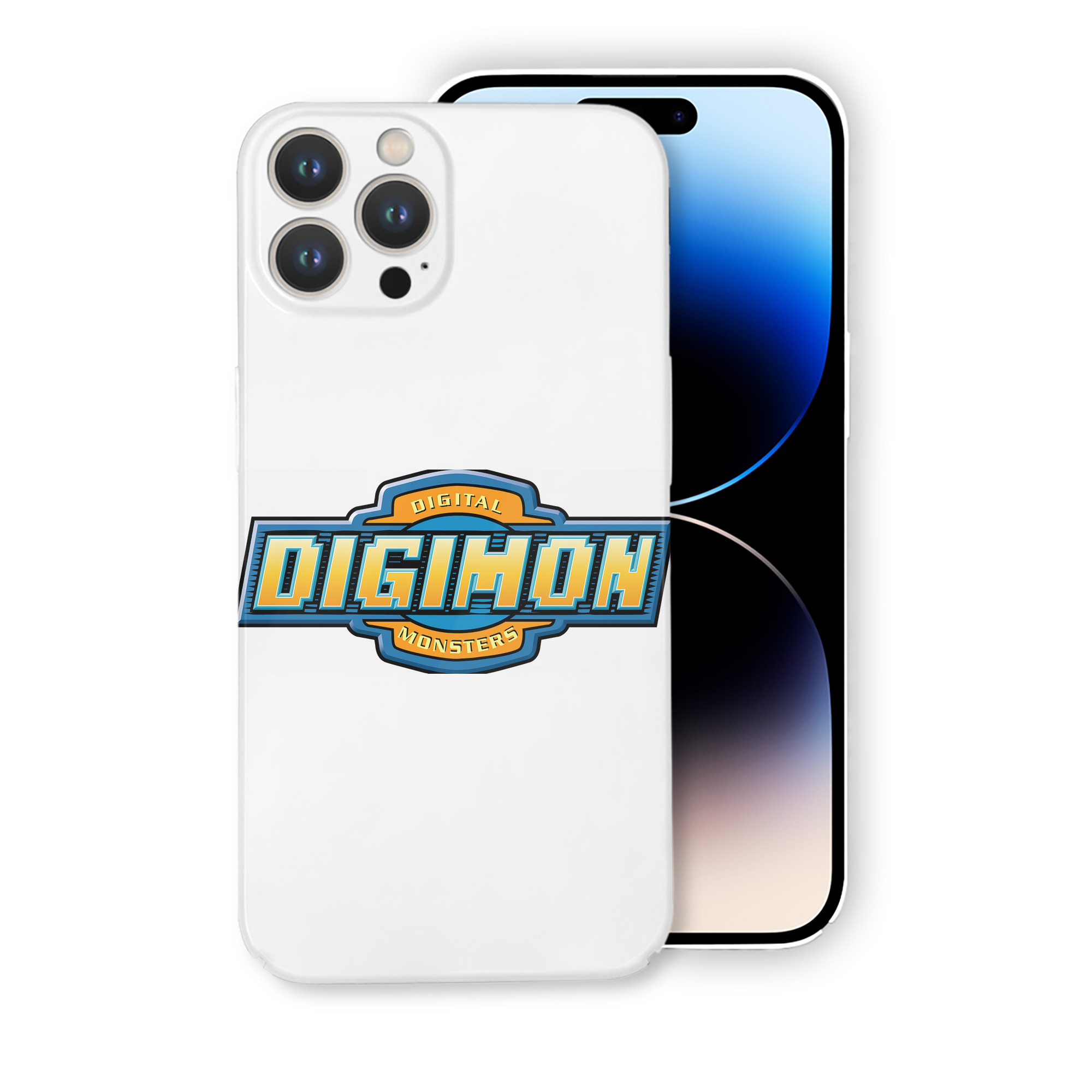 （画像用） Digimon デジタルモンスター/デジモン 【iPhone 14シリーズ対応】ハードケース